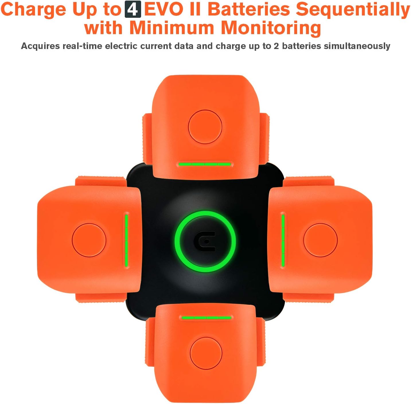 EVO 2 4-in-1 Charging Hub