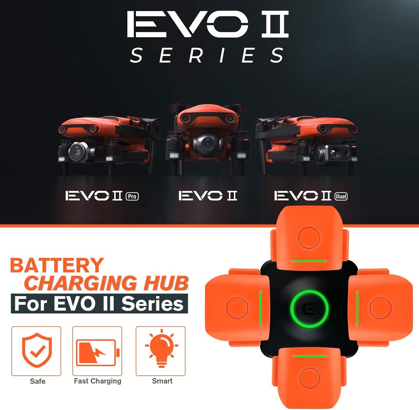 EVO 2 4-in-1 Charging Hub