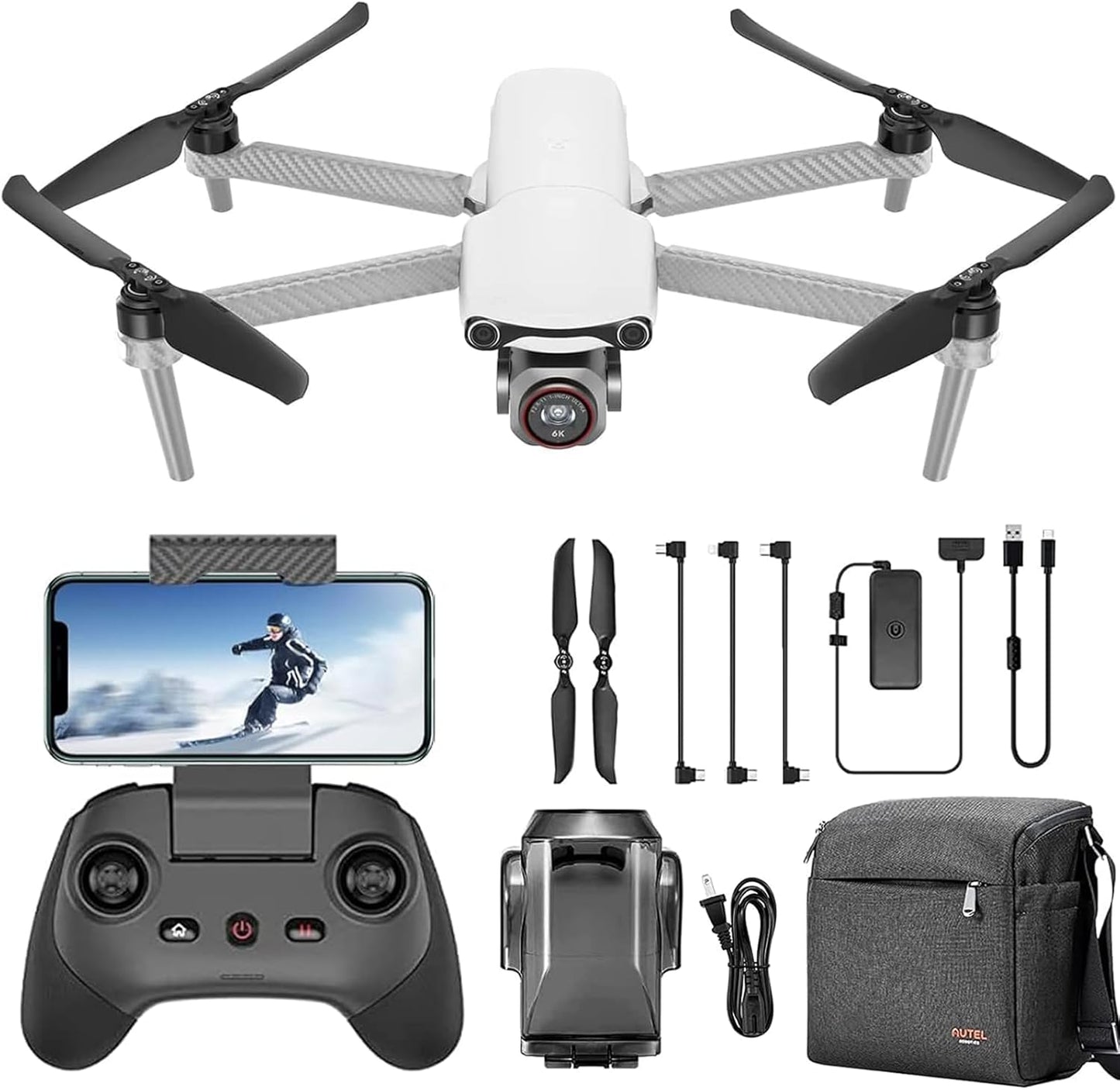 EVO Lite+ 6k Drone (white)