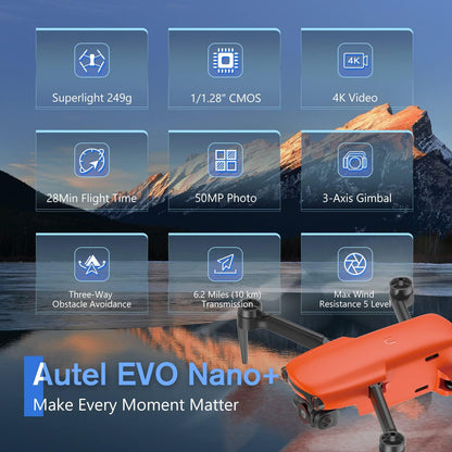 EVO Nano+ Premium Bundle (Orange)