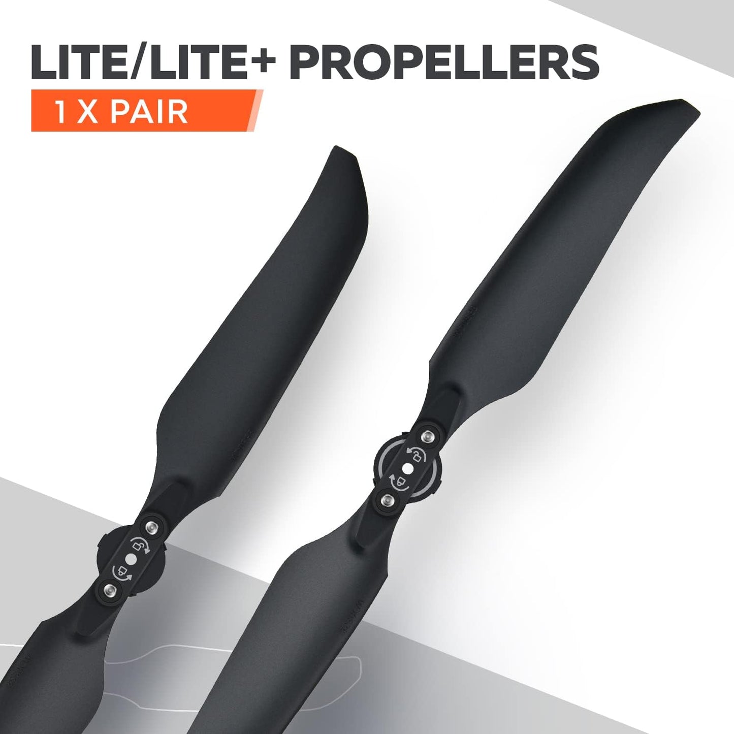 EVO Lite Low-Noise Propeller Folding Quadcopter Propeller Parts