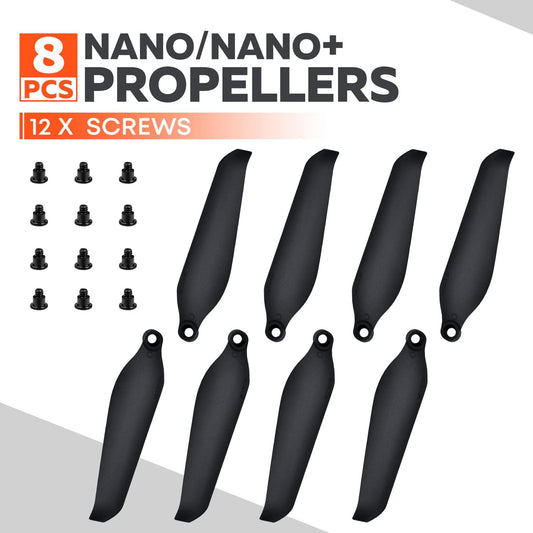 EVO Nano Propellers for EVO Nano/Nano+/ Nano Plus Drone (8 pcs)