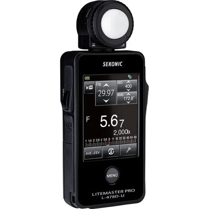 Sekonic L478DU Litemaster Pro Smart Light Meter