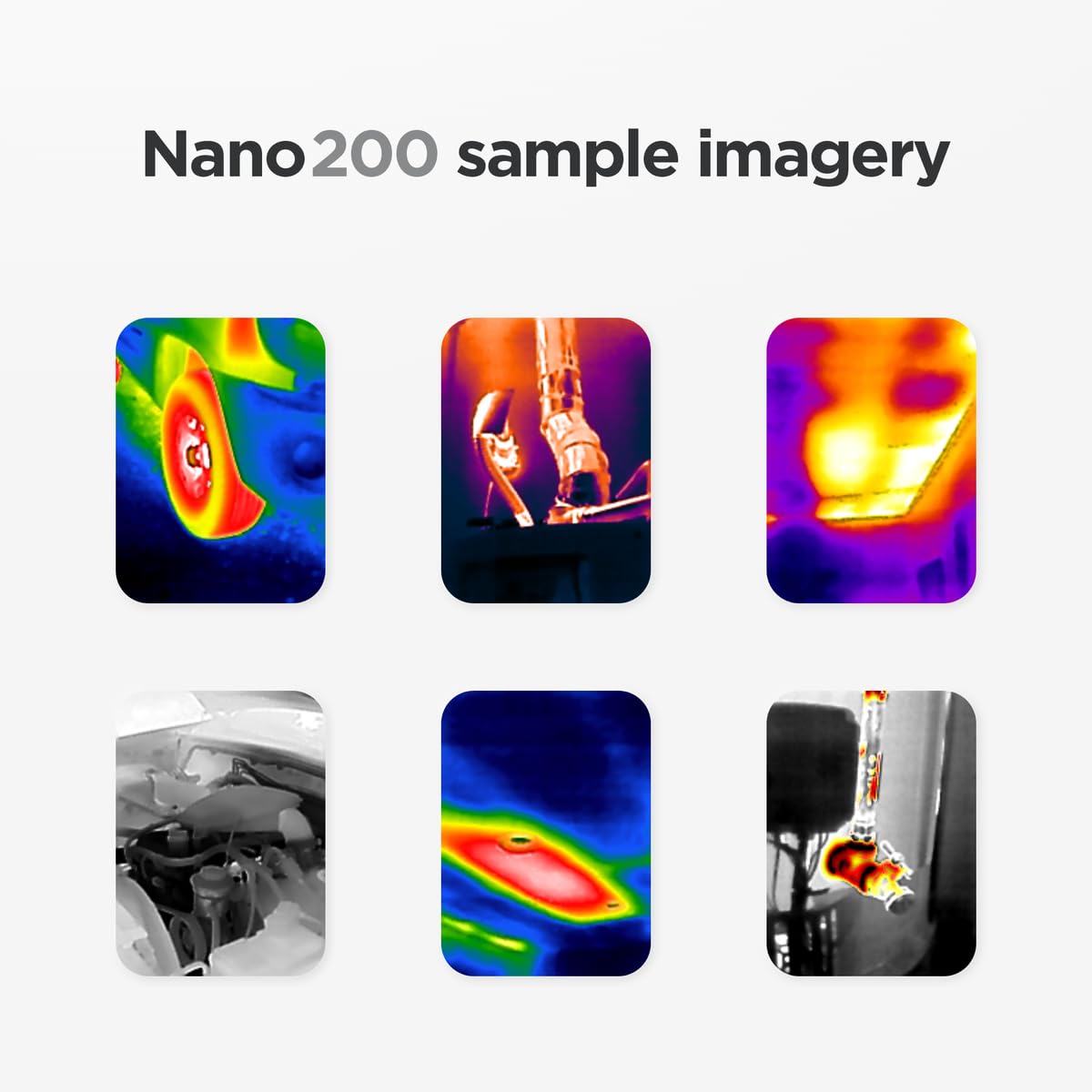 Nano 200 - Seek Thermal Camera for Android