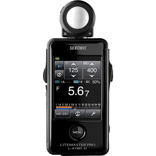 Sekonic L478DU Litemaster Pro Smart Light Meter