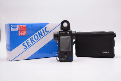 Sekonic L858D/09247 L-858D-U Speed Master Light Meter